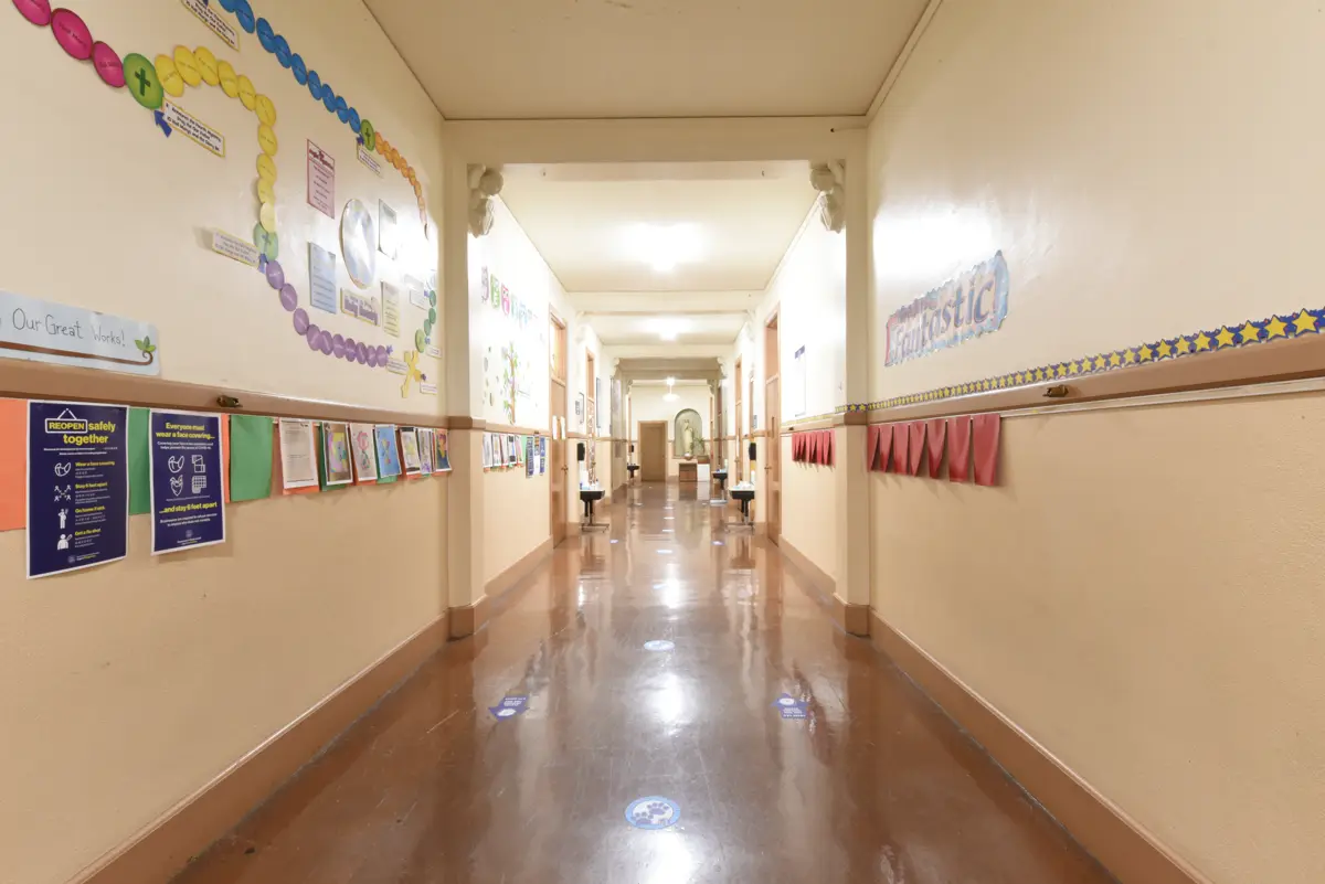 St. Monica School after