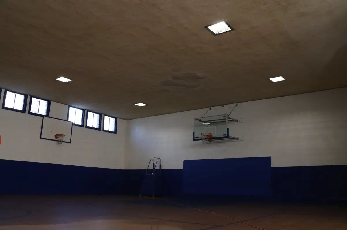 St. Monica School before