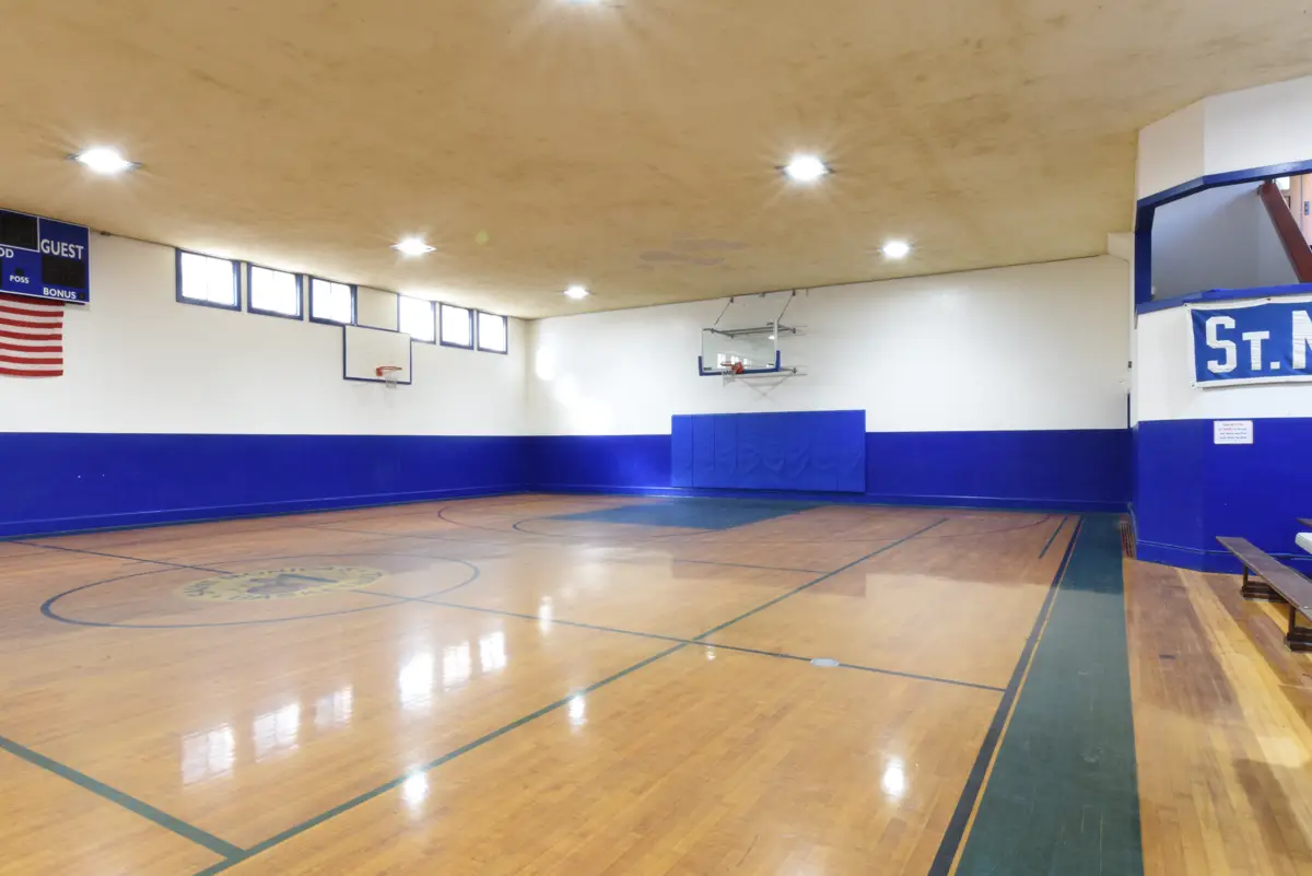 St. Monica School after