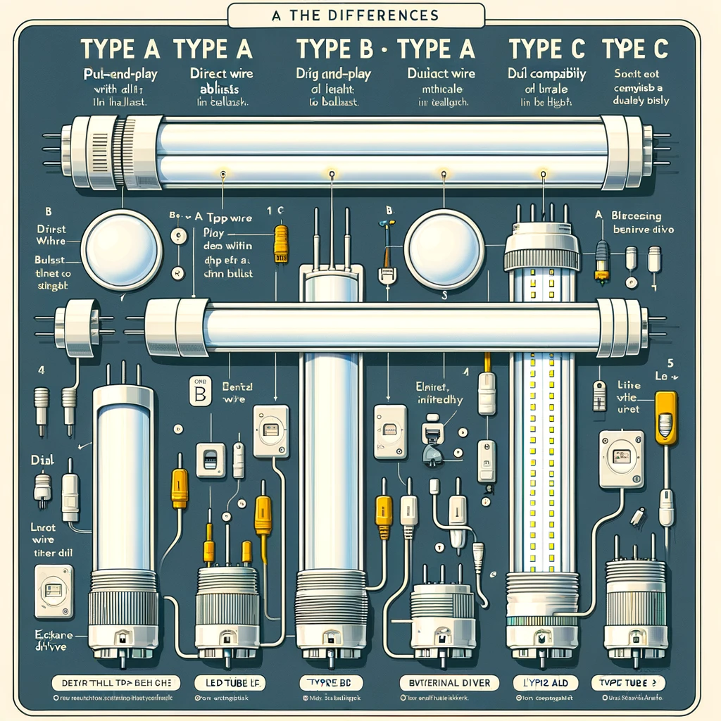 Understanding the Differences Between Type A, Type B, Type AB, and Type ...