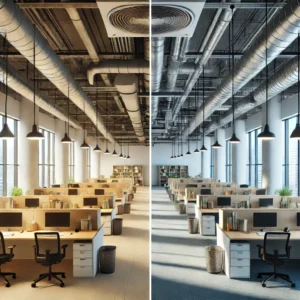 Before and After Energy Upgrade